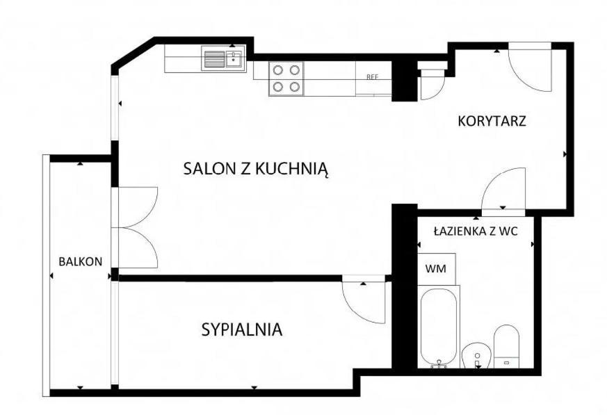 Loft W Centrum Z Jacuzzi Wroclaw Luaran gambar